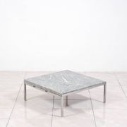 Wittmann Constanze coffee table with granite table top by Johannes Spalt