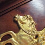 Acajou Library of Cuba Scd Empire decorated with 50 gilded bronzes