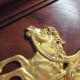 Acajou Library of Cuba Scd Empire decorated with 50 gilded bronzes