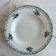 Set of 6 antique deep plates — Céranord pottery, model