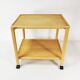 Modernist auxiliary table-bar, Denmark, 1970s.