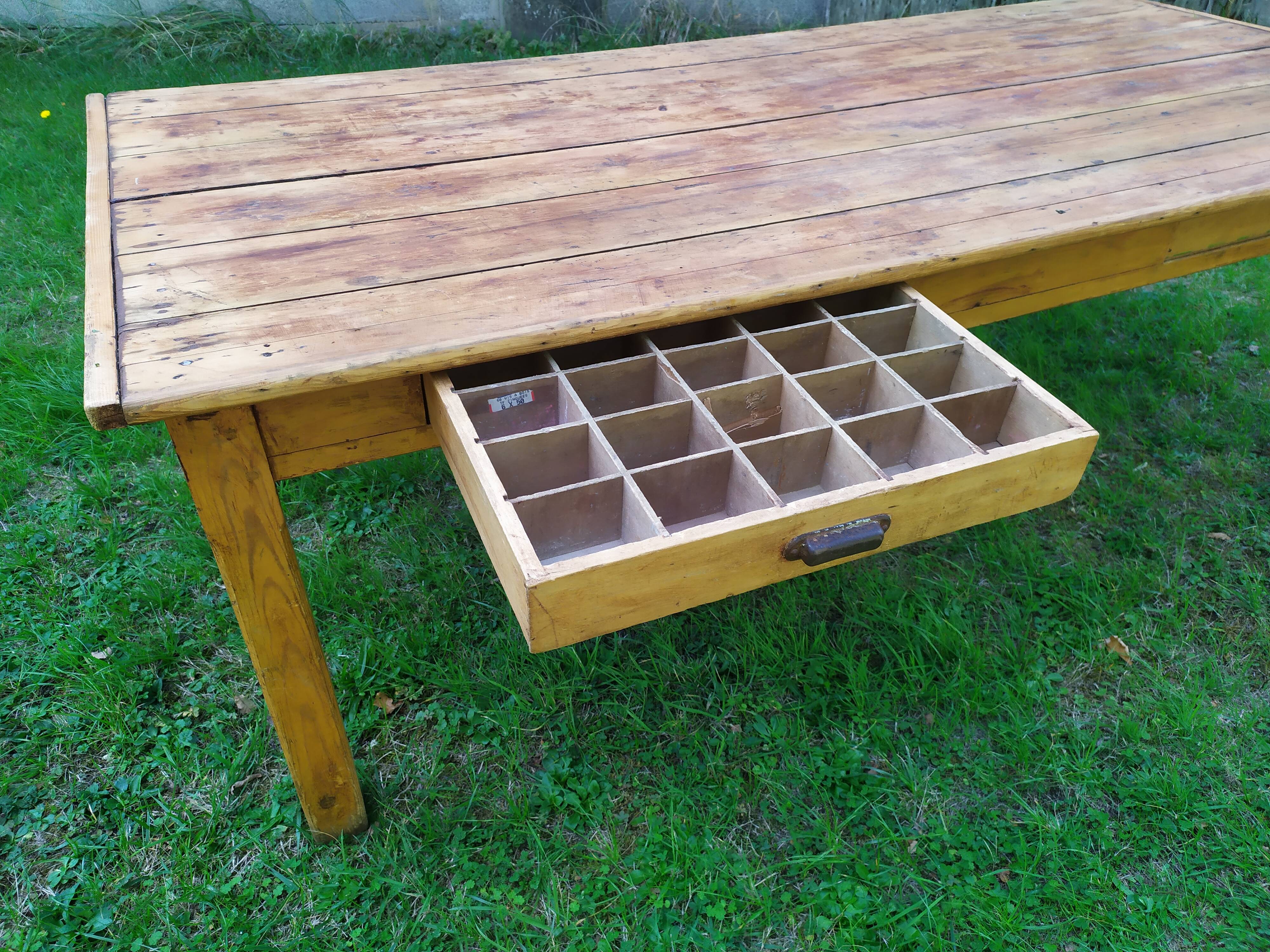 Farmhouse table 210 cm