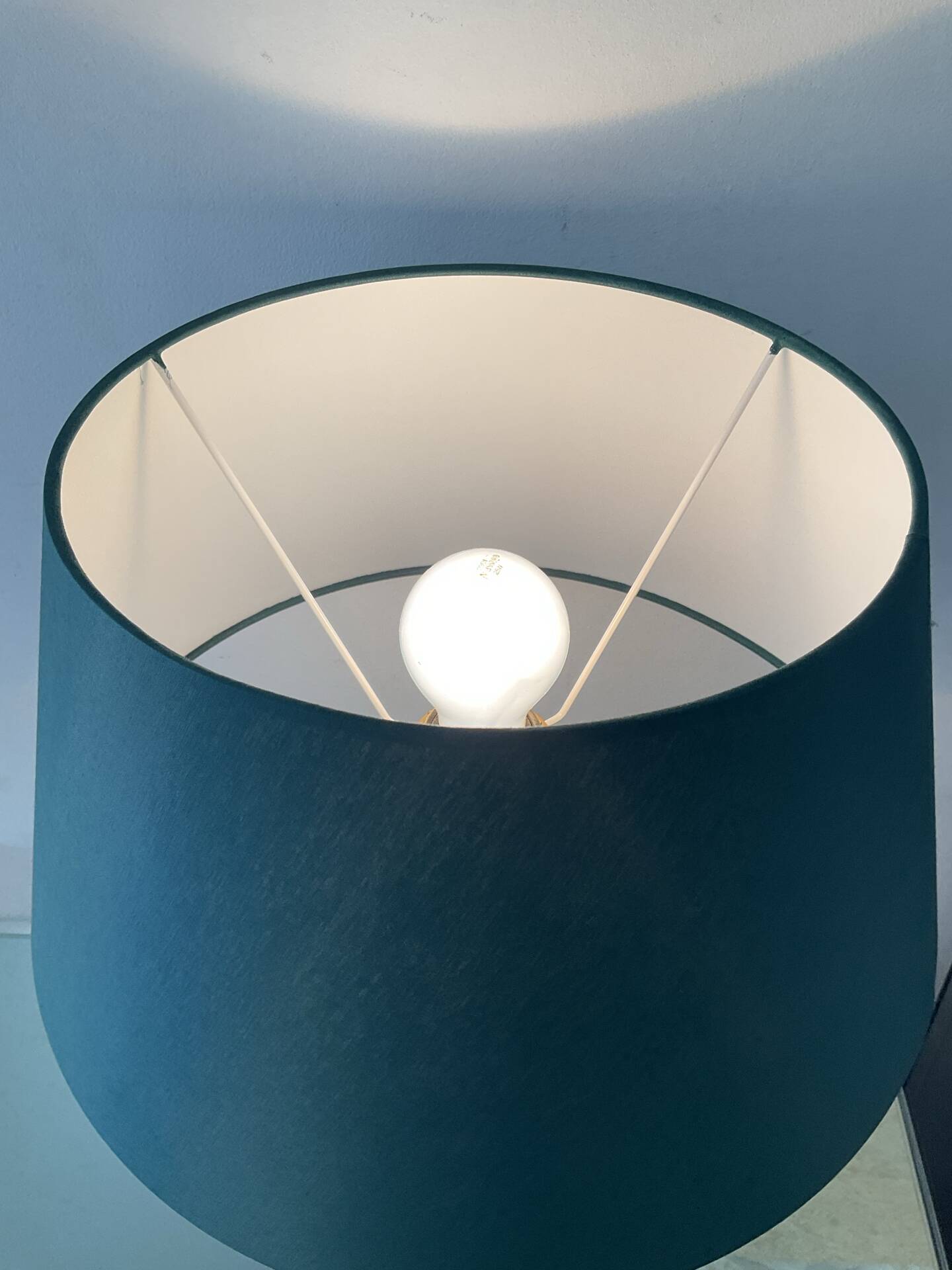 Vintage ceramic lamp by Louis Drimmer from the 70s-80s.