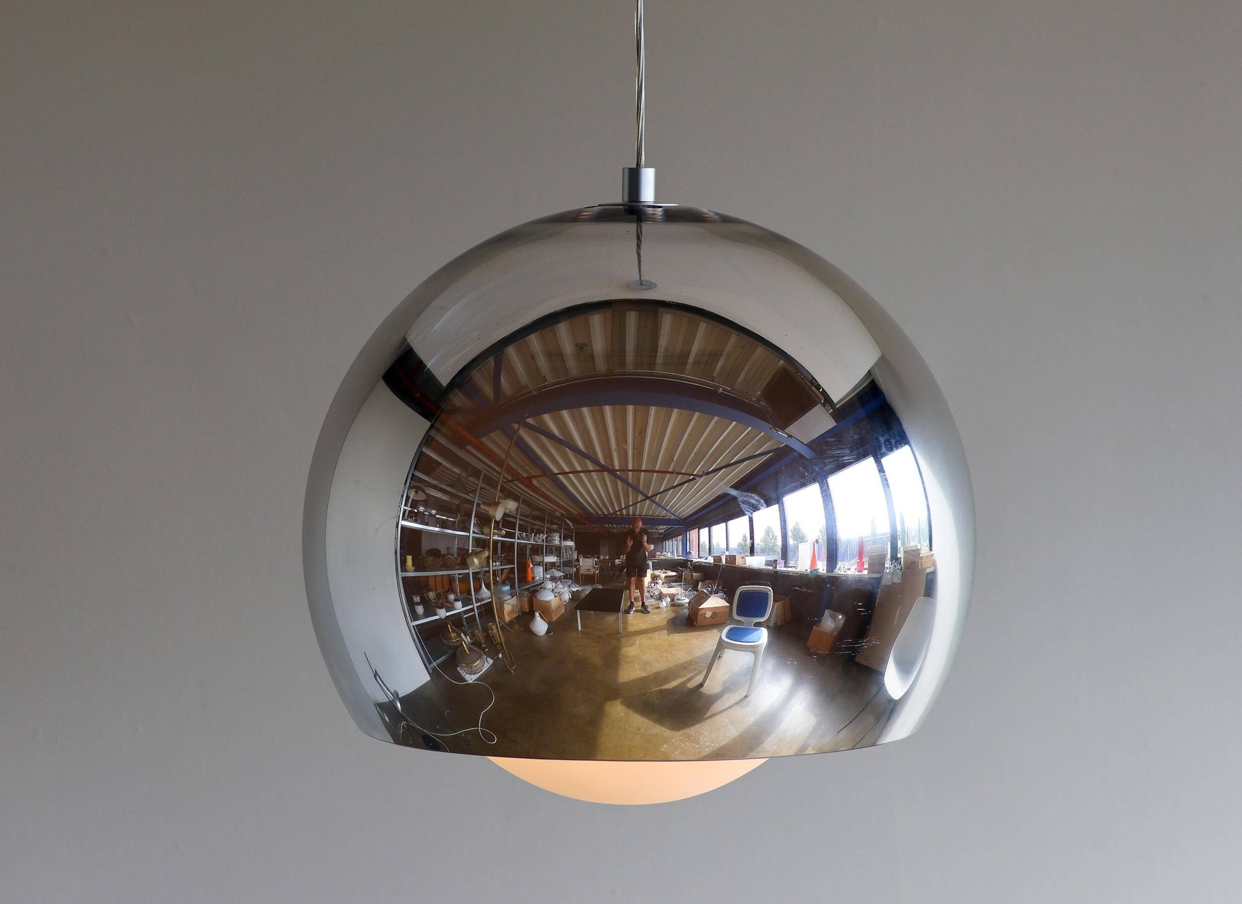 Large "Sconfine Sfera" suspension by Matteo Thun for Zumtobel