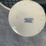 Butter dish and plate, Old Chelsea Furnivals