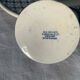 Butter dish and plate, Old Chelsea Furnivals