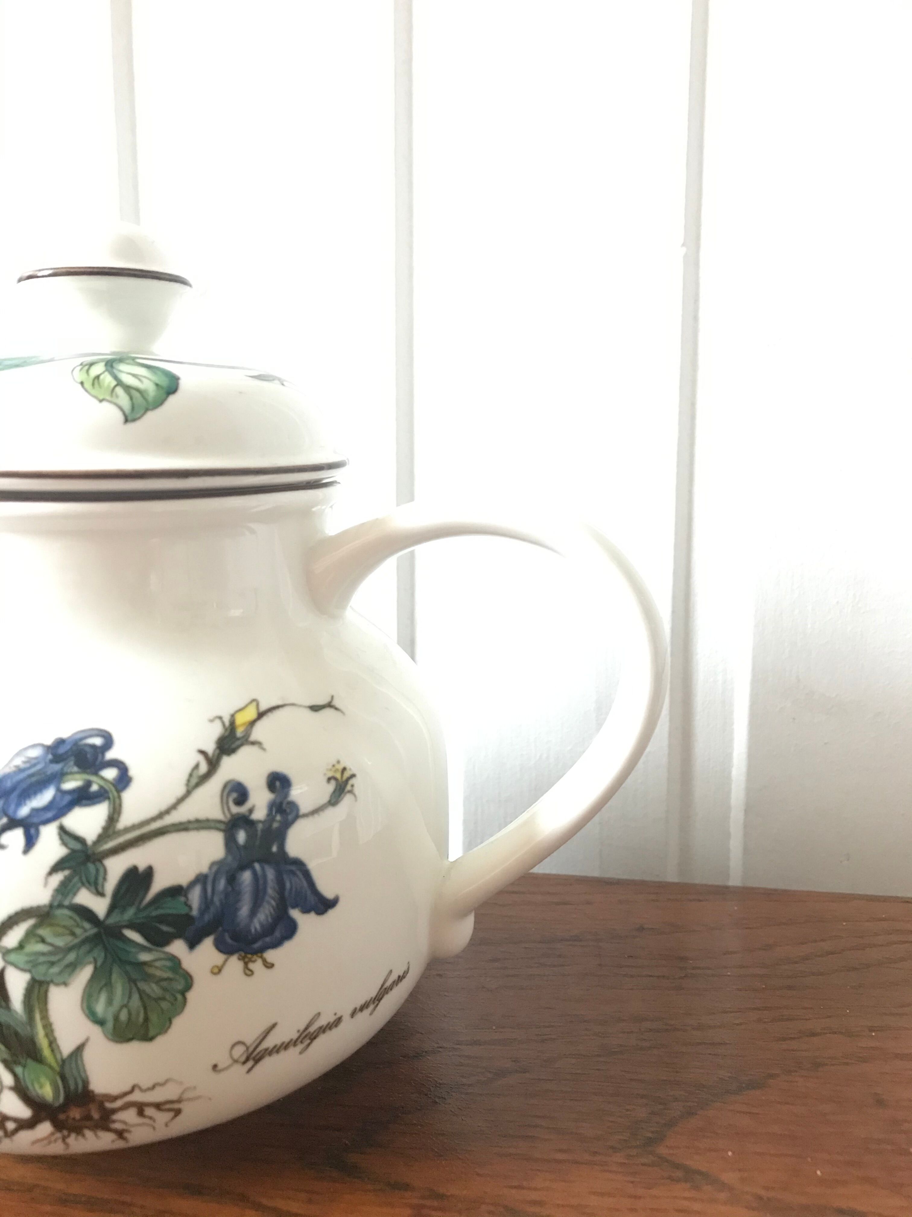 Théière Botanica Villeroy et Boch