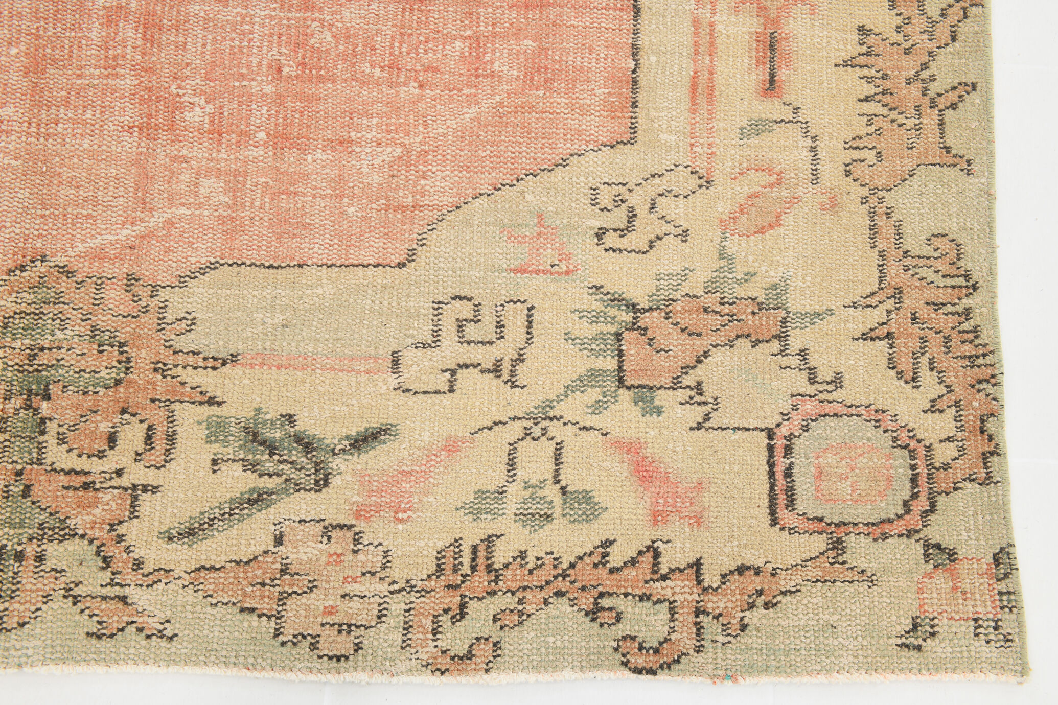 6x9 Classic Antique Vintage Rug, 185x282Cm