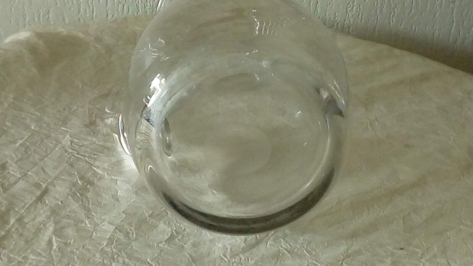 Jug carafe crystal pitcher spout tongs