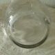 Jug carafe crystal pitcher spout tongs