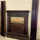 Romantic period center bed stamped walnut with brown patina circa 1860