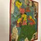 Former puzzle wooden 'Europe '.