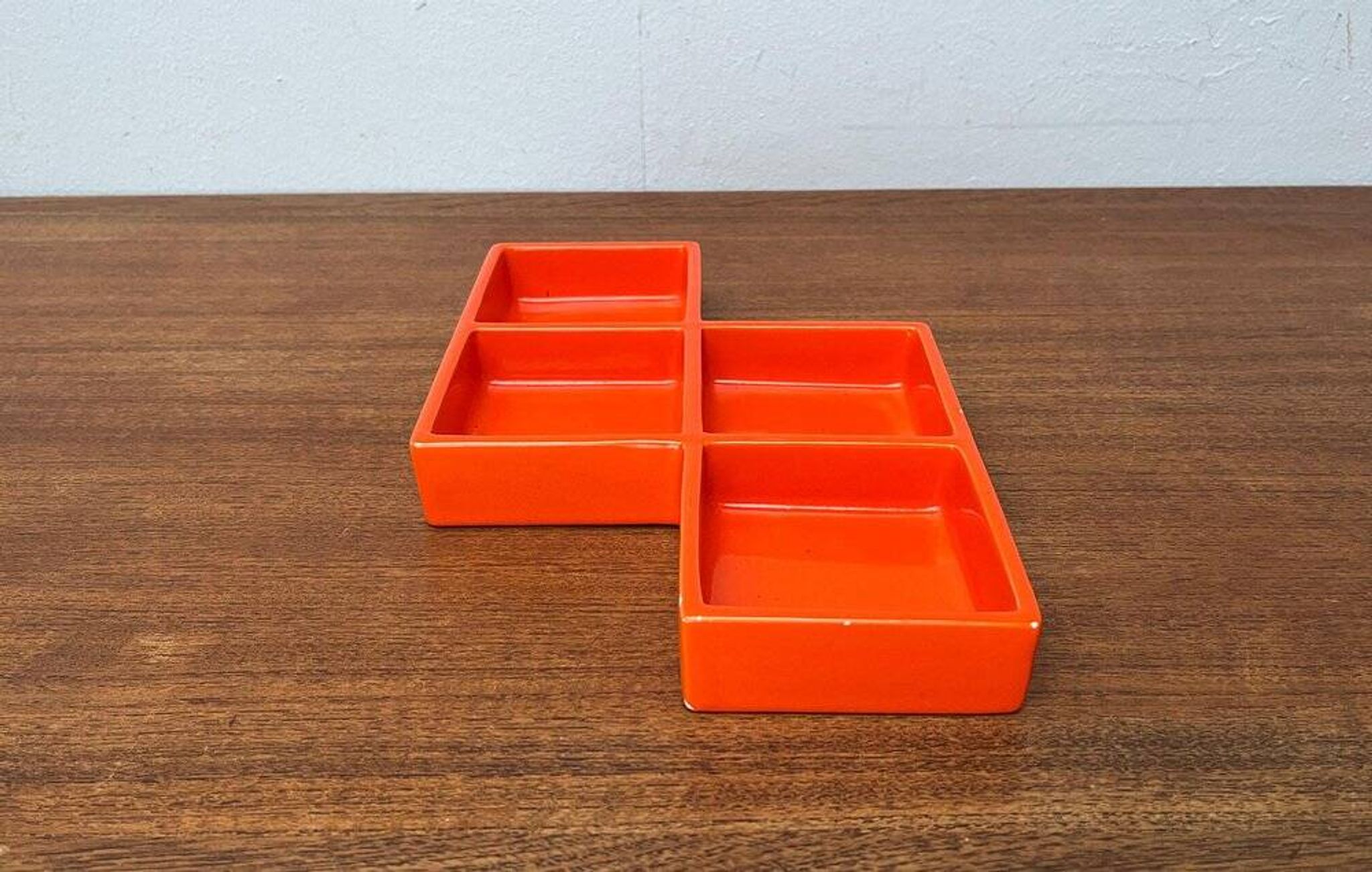 Bol Espace Age Mid-Century in Ceramic by Angelo Spagnolo for Sica / Sicart, Italy, 1960s