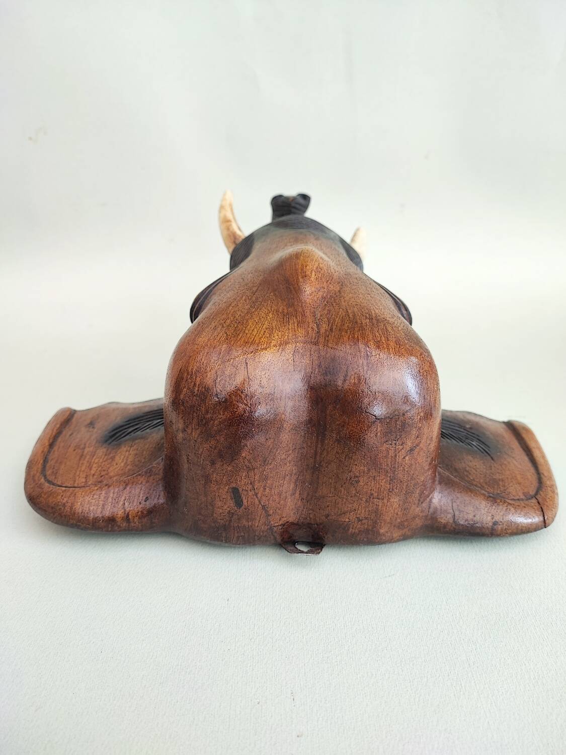 Éléphant en bois