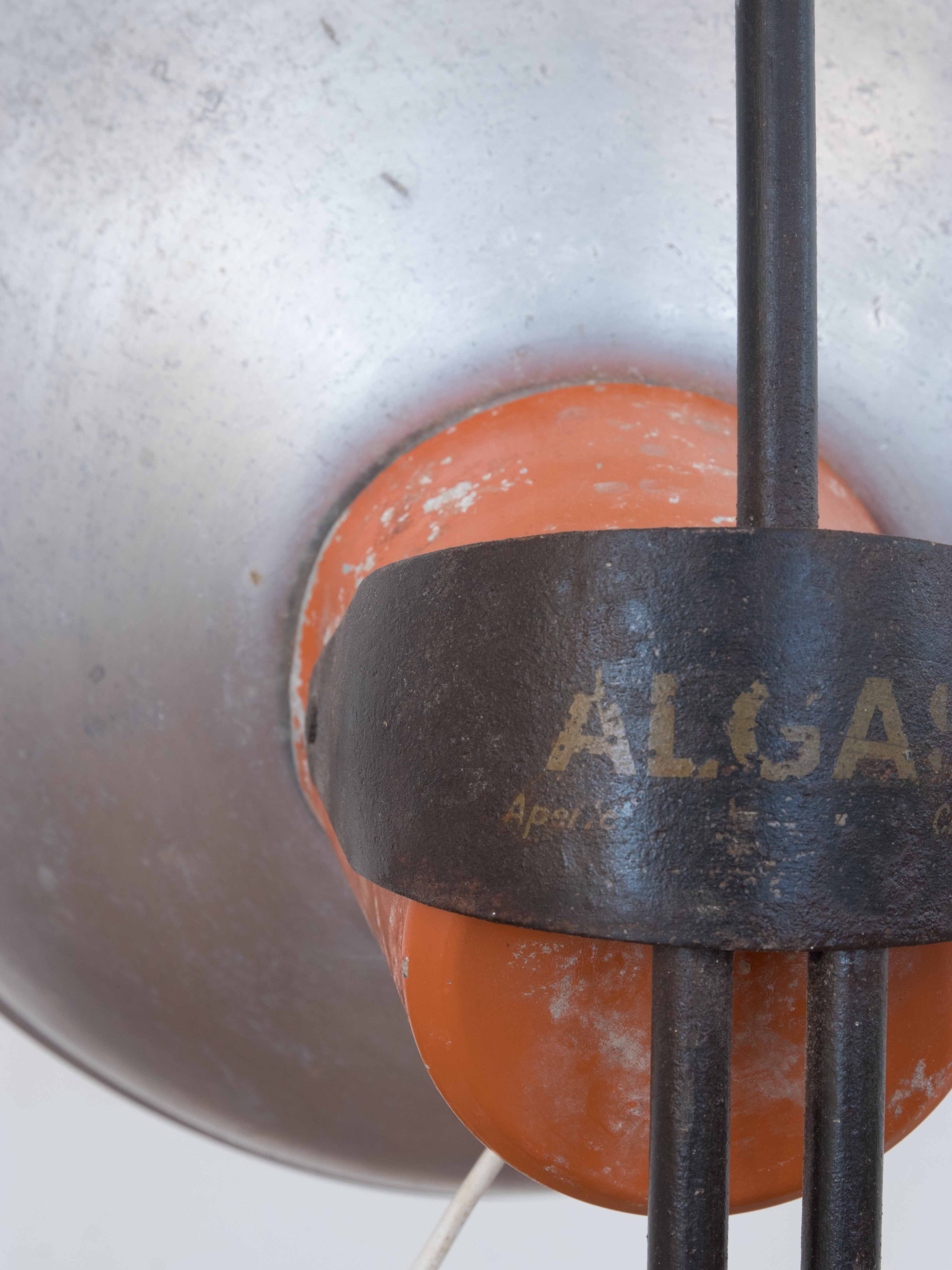 Vintage Algas lamp