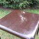 70s fiberglass table