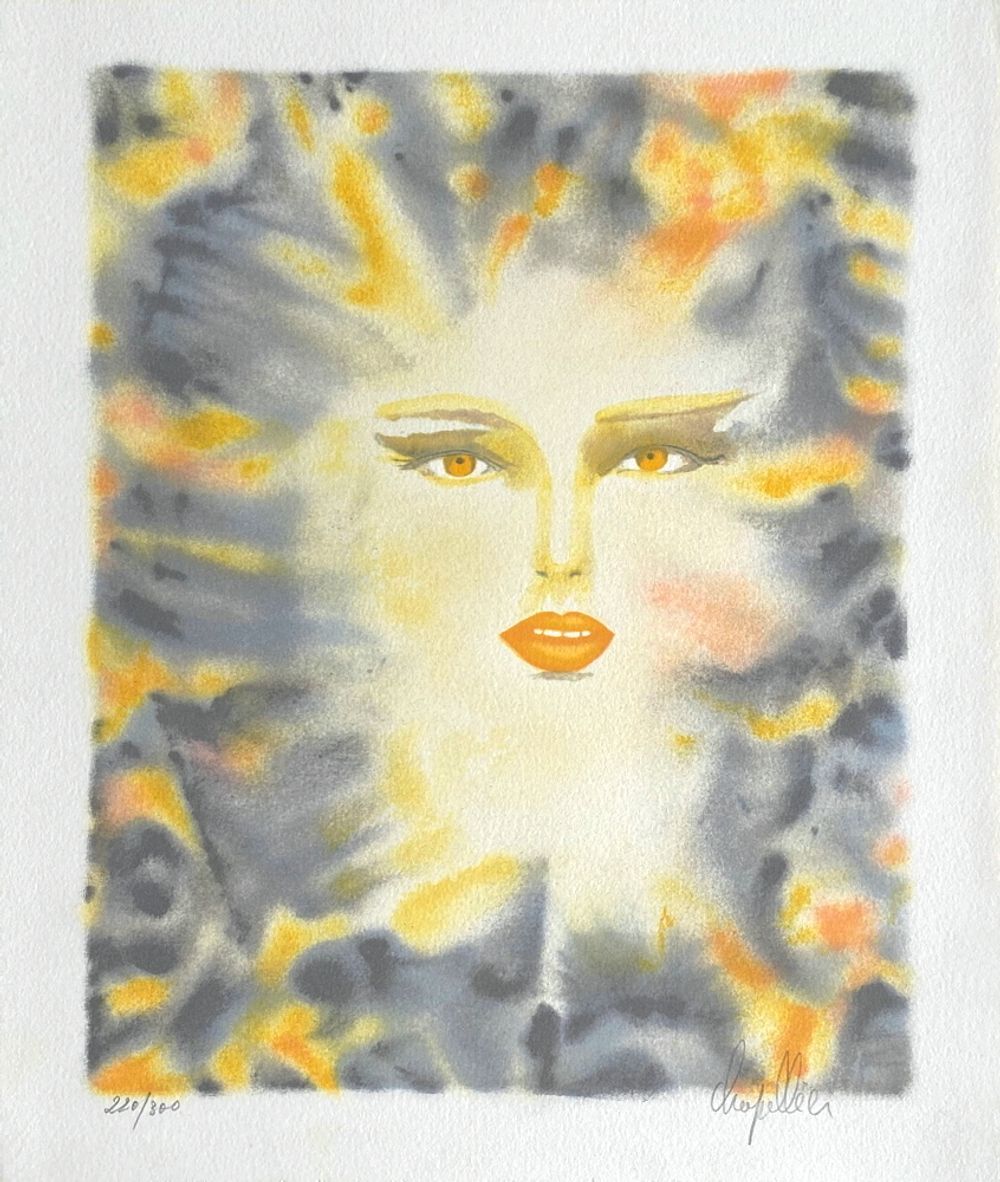 Illustration "Face of Fire"