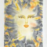 Illustration "Face of Fire"