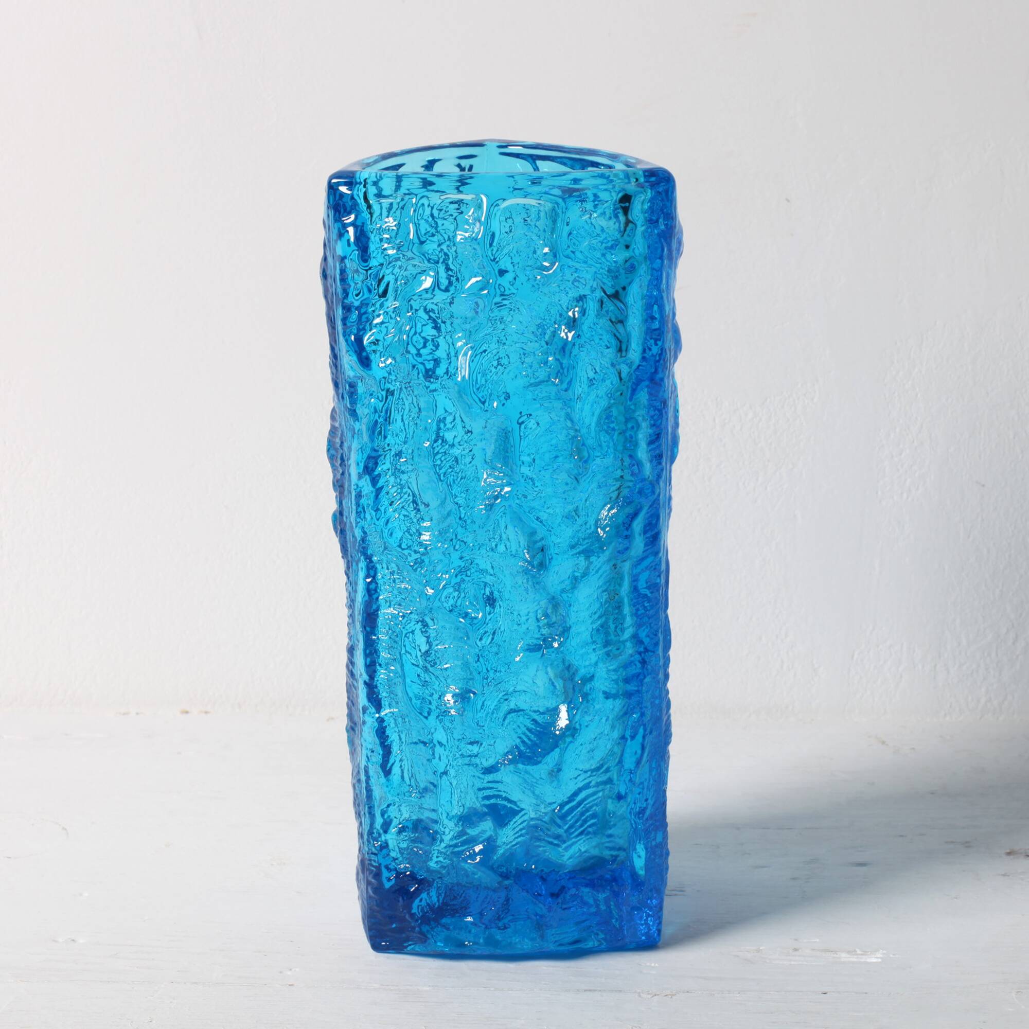 Triangular Vase Moravia by Vladislav Urban / Rosice / Czech Republic / 1968