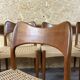6 teak dining chairs from the 60s/70s by Niels O. Möller for J.L. Møllers 60s