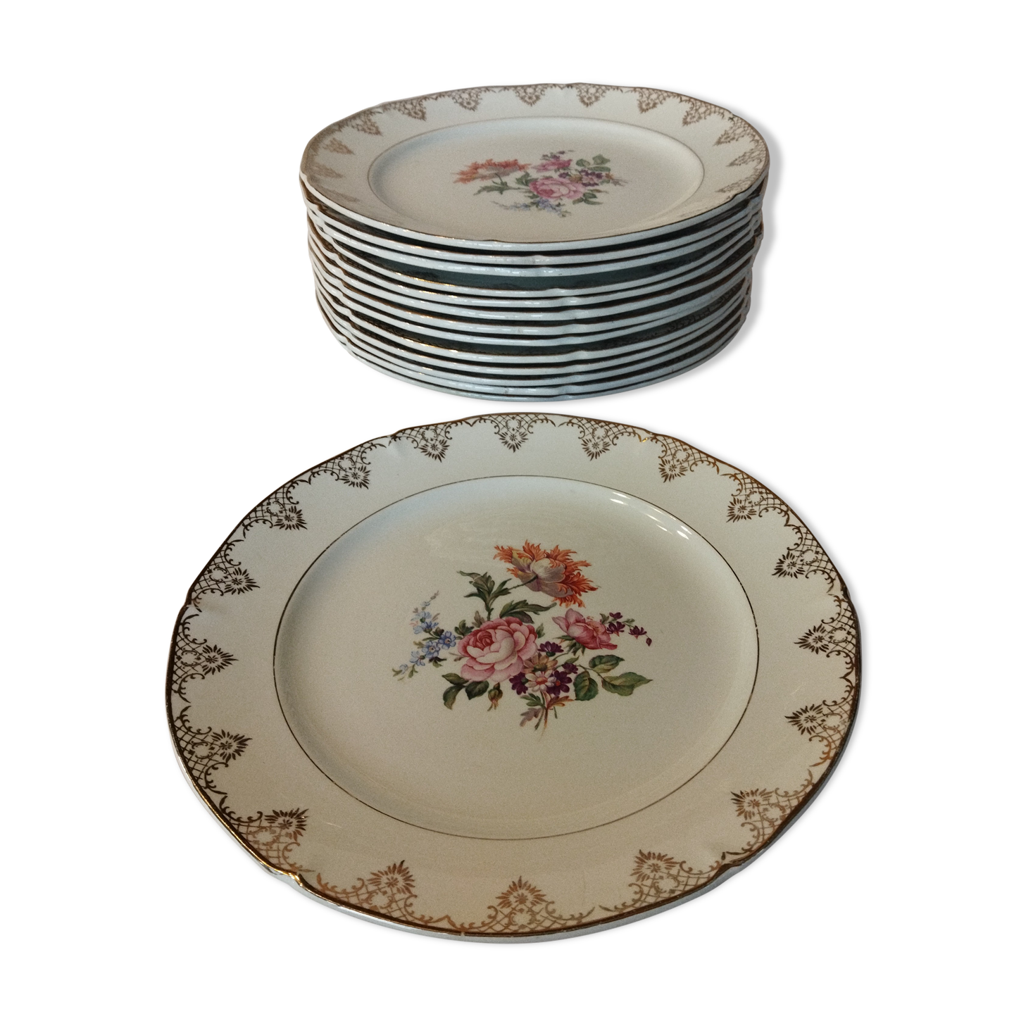 14 flat plates Céranord Eve