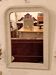 Louis Philippe style mirror in patinated stucco