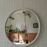 Italian space age mirror