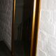 Miroir biseauté 90-58cm en bois doré