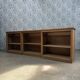 Open oak workshop furniture (renovated)