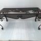 Table basse en fer forgé des années 50-60