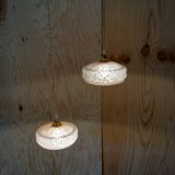 Vintage suspension duo