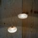 Duo de suspensions vintage