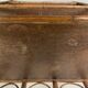 Rattan shelf