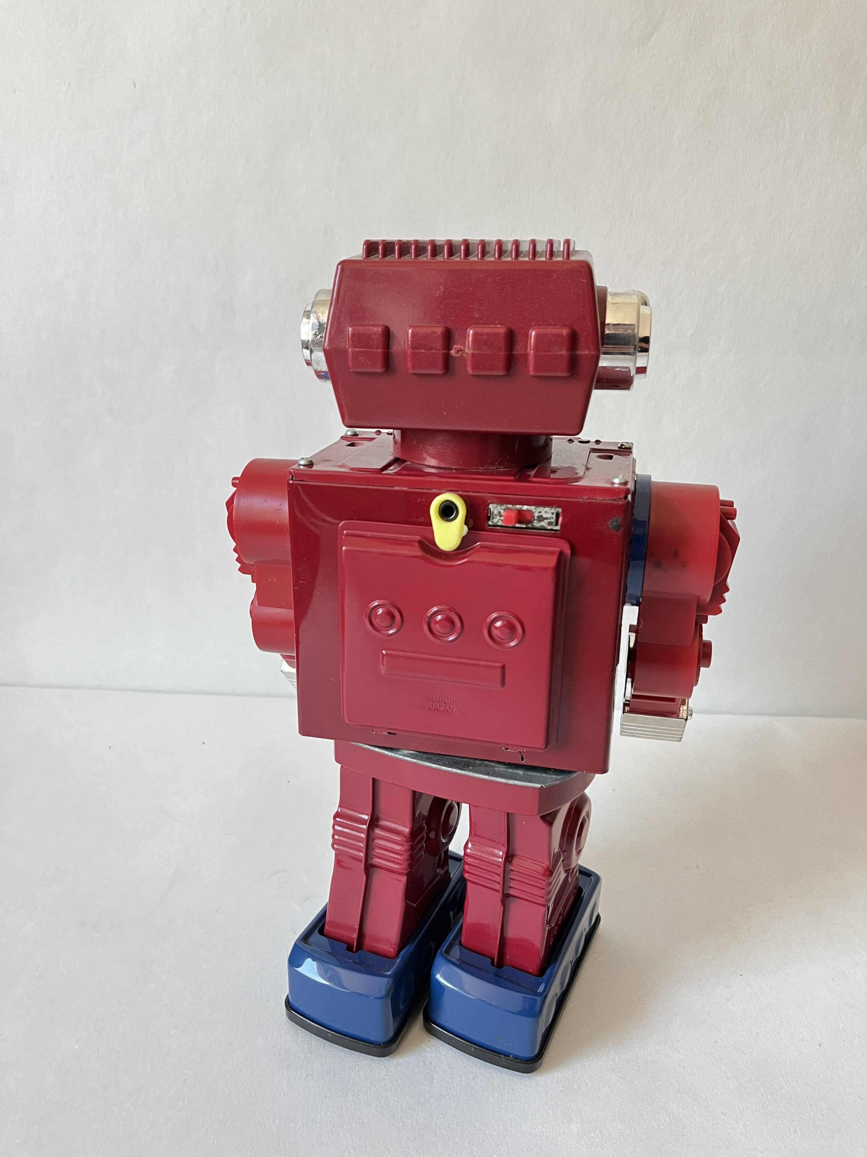 Horikawa SH Japan vintage metal robot