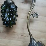 Murano glass grape lamp