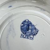 Mismatched soup plates