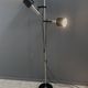 double shaded metal floorlamp by J. Hoogervorst for Anvia Netherlands
