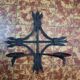 Wrought iron chandelier
