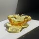 Mid-Century Modern Murano Ashtray in yellow, 1960s