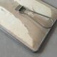 Vintage barber mirror 18x24cm