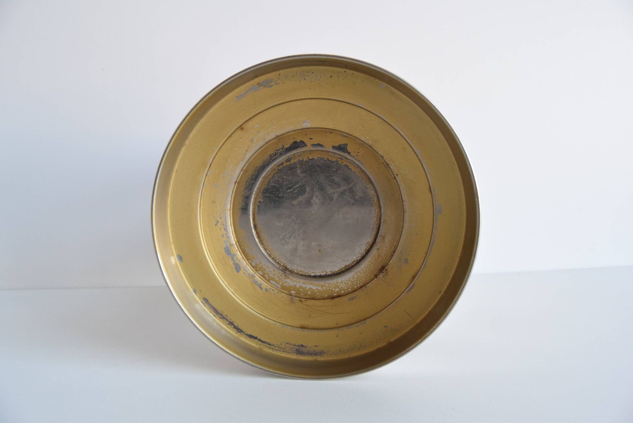 Art Deco Bowl with Fruit Attachment, 1930s