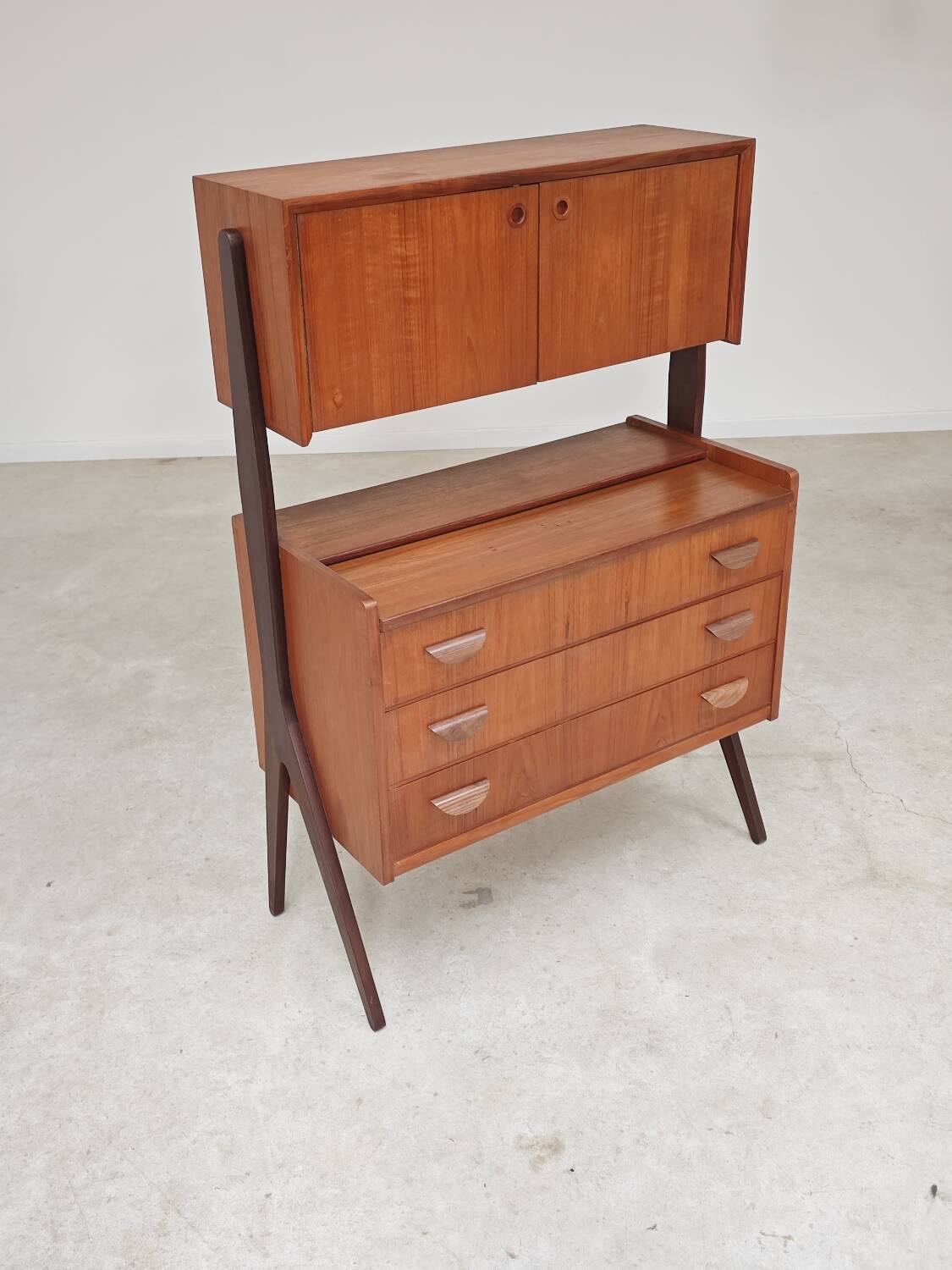 Coiffeuse/Bureau par Poul Volther pour Orum,  Samcom Danemark