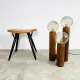 Lampe de table modèle 19 par Temde Leuchten, Suisse, années 1960.