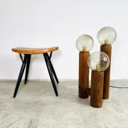 Lampe de table modèle 19 par Temde Leuchten, Suisse, années 1960.