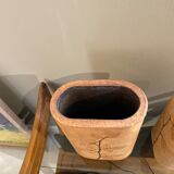 Leduc ceramic vase plant footprint