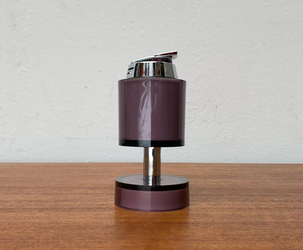 Mid-century space age table lighter by Hadson of Angus Electronic, 1960s