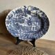 The Hunter Myott Blue Oval Dish