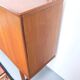 Teak high sideboard in vintage style from the 60s-70s, Vamo style, 60s-70s.