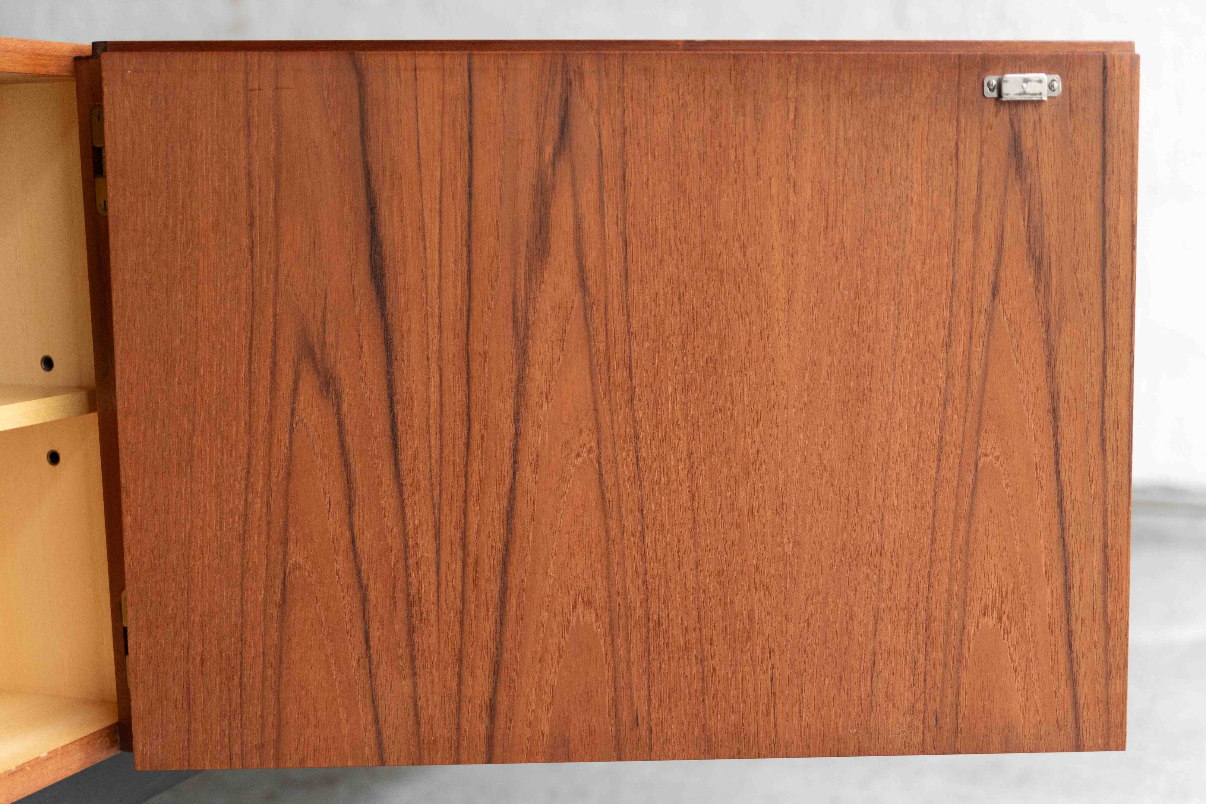 Sideboard B40 by Dieter Waeckerlin for Behr, Germany, 1960s