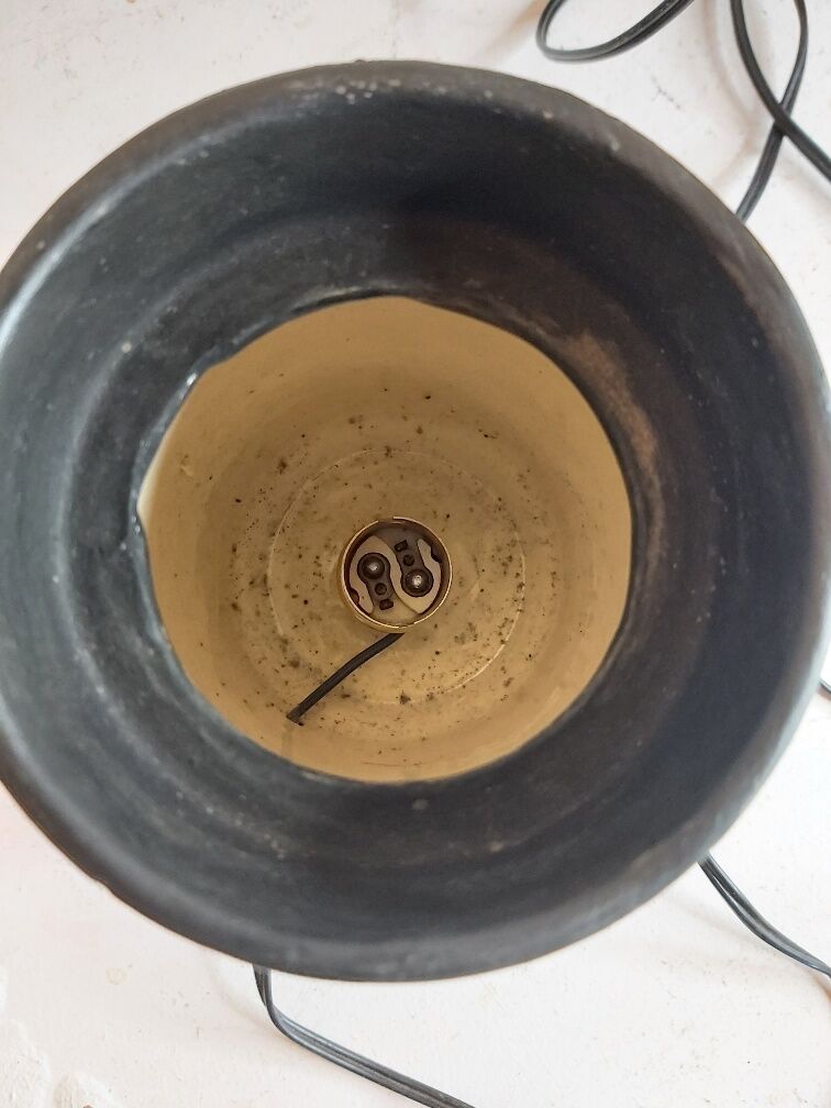 Ceramic lamp Luc Vallauris 50s